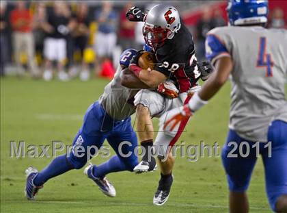 Thumbnail 1 in Bishop Gorman vs. Chaparral (Sollenberger Classic) photogallery.