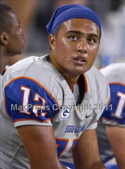Thumbnail 2 in Bishop Gorman vs. Chaparral (Sollenberger Classic) photogallery.