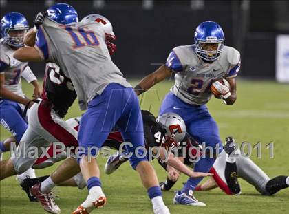 Thumbnail 3 in Bishop Gorman vs. Chaparral (Sollenberger Classic) photogallery.