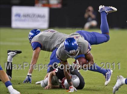 Thumbnail 1 in Bishop Gorman vs. Chaparral (Sollenberger Classic) photogallery.