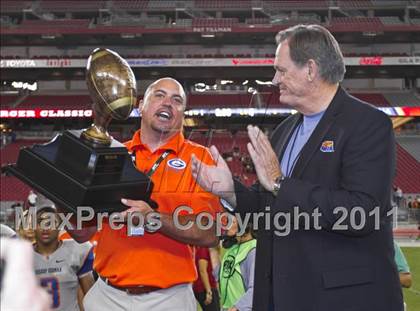 Thumbnail 1 in Bishop Gorman vs. Chaparral (Sollenberger Classic) photogallery.