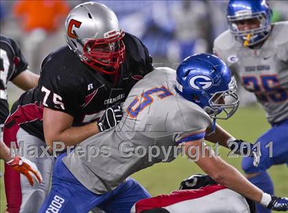 Thumbnail 2 in Bishop Gorman vs. Chaparral (Sollenberger Classic) photogallery.
