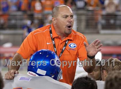 Thumbnail 1 in Bishop Gorman vs. Chaparral (Sollenberger Classic) photogallery.