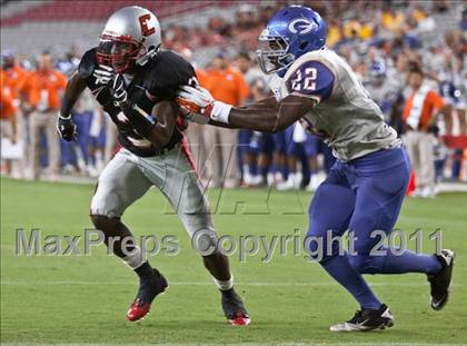Thumbnail 2 in Bishop Gorman vs. Chaparral (Sollenberger Classic) photogallery.