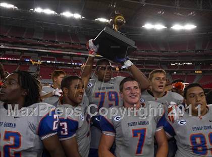 Thumbnail 1 in Bishop Gorman vs. Chaparral (Sollenberger Classic) photogallery.