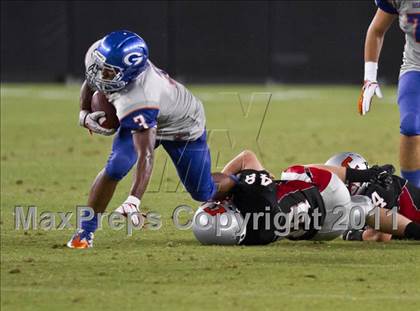 Thumbnail 2 in Bishop Gorman vs. Chaparral (Sollenberger Classic) photogallery.