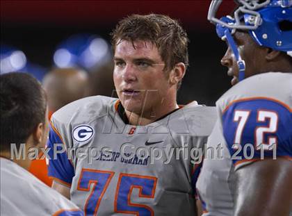 Thumbnail 3 in Bishop Gorman vs. Chaparral (Sollenberger Classic) photogallery.