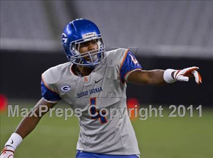 Thumbnail 3 in Bishop Gorman vs. Chaparral (Sollenberger Classic) photogallery.