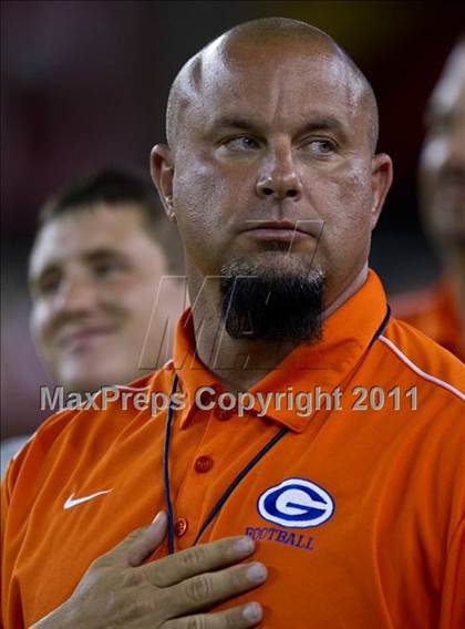 Thumbnail 1 in Bishop Gorman vs. Chaparral (Sollenberger Classic) photogallery.
