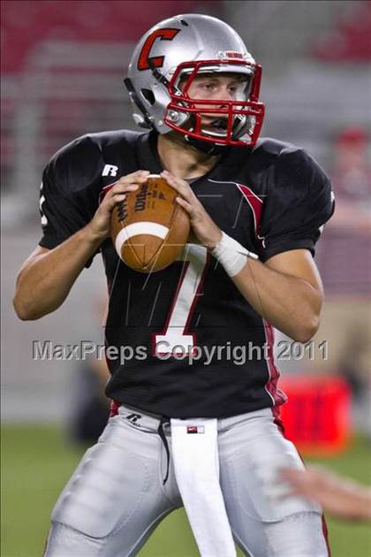 Thumbnail 2 in Bishop Gorman vs. Chaparral (Sollenberger Classic) photogallery.