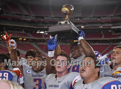 Thumbnail 2 in Bishop Gorman vs. Chaparral (Sollenberger Classic) photogallery.