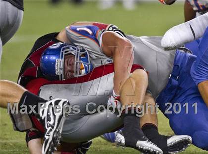 Thumbnail 1 in Bishop Gorman vs. Chaparral (Sollenberger Classic) photogallery.