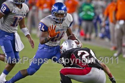 Thumbnail 1 in Bishop Gorman vs. Chaparral (Sollenberger Classic) photogallery.