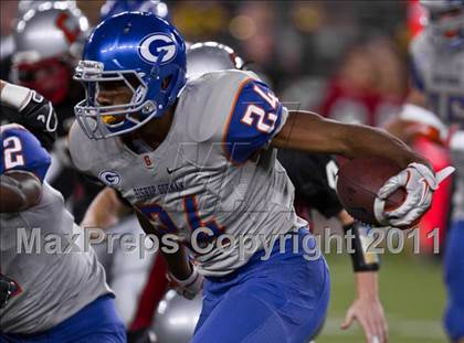 Thumbnail 3 in Bishop Gorman vs. Chaparral (Sollenberger Classic) photogallery.