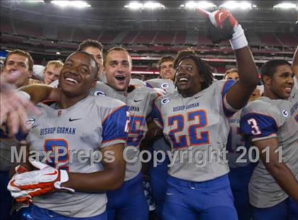 Thumbnail 3 in Bishop Gorman vs. Chaparral (Sollenberger Classic) photogallery.