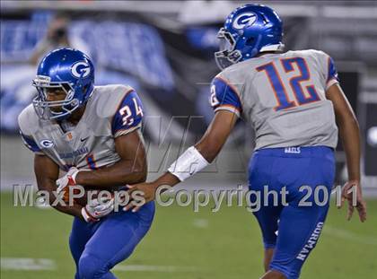 Thumbnail 2 in Bishop Gorman vs. Chaparral (Sollenberger Classic) photogallery.
