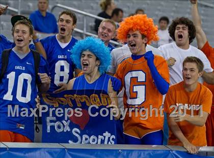 Thumbnail 1 in Bishop Gorman vs. Chaparral (Sollenberger Classic) photogallery.