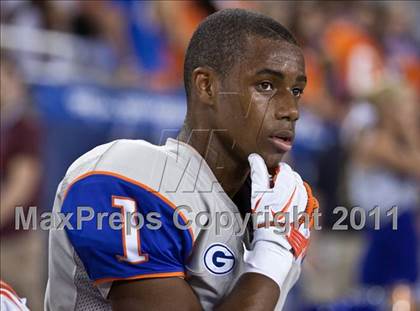 Thumbnail 3 in Bishop Gorman vs. Chaparral (Sollenberger Classic) photogallery.