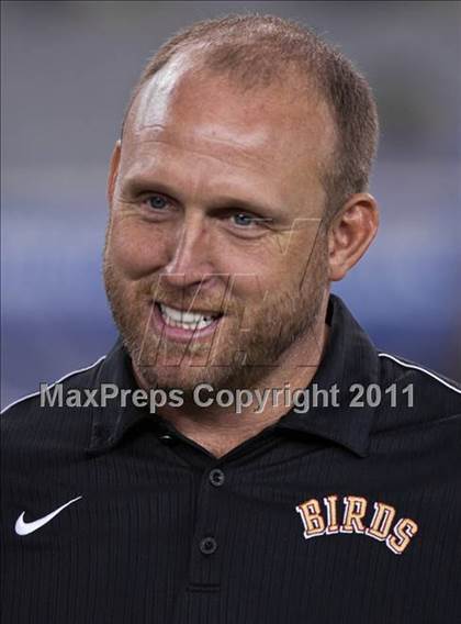 Thumbnail 2 in Bishop Gorman vs. Chaparral (Sollenberger Classic) photogallery.