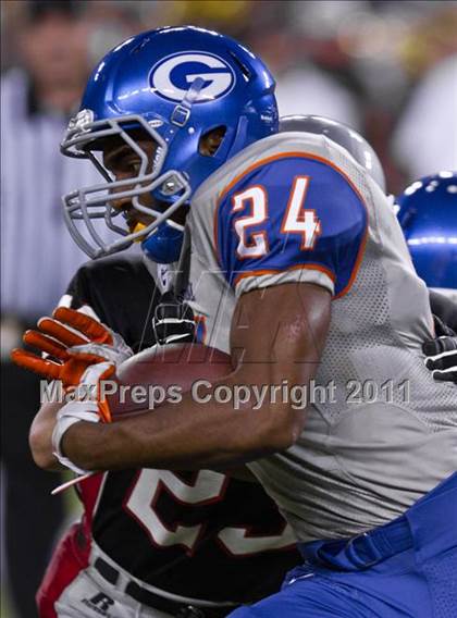 Thumbnail 1 in Bishop Gorman vs. Chaparral (Sollenberger Classic) photogallery.