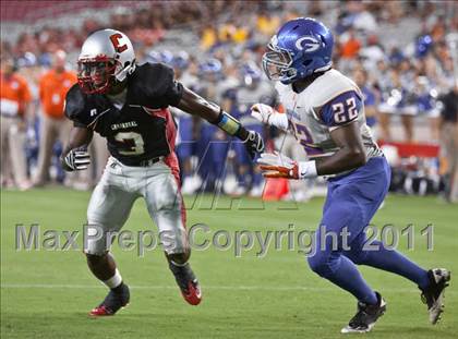 Thumbnail 3 in Bishop Gorman vs. Chaparral (Sollenberger Classic) photogallery.