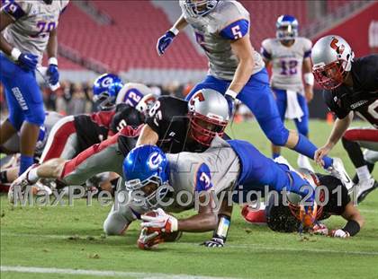 Thumbnail 3 in Bishop Gorman vs. Chaparral (Sollenberger Classic) photogallery.
