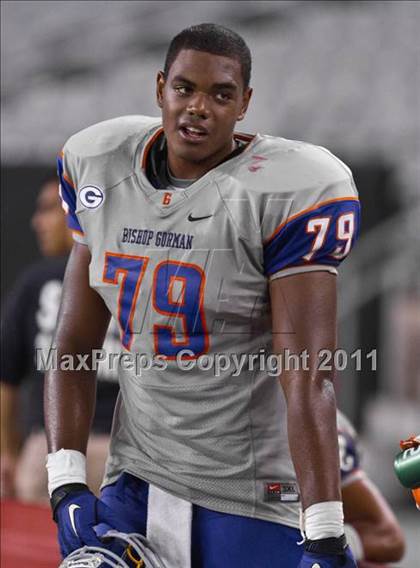 Thumbnail 2 in Bishop Gorman vs. Chaparral (Sollenberger Classic) photogallery.