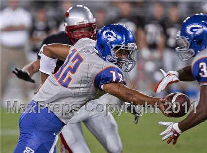Thumbnail 2 in Bishop Gorman vs. Chaparral (Sollenberger Classic) photogallery.