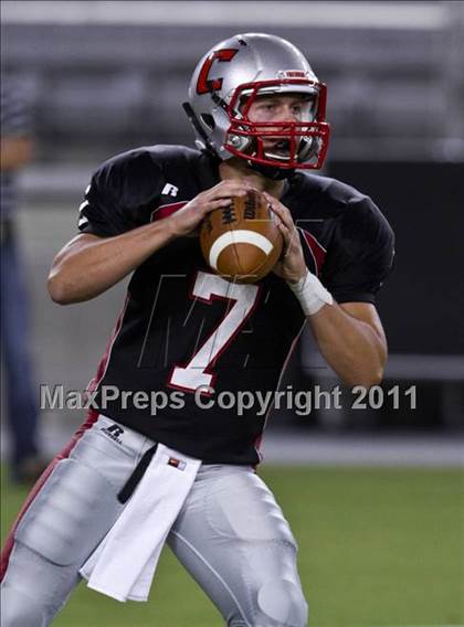 Thumbnail 1 in Bishop Gorman vs. Chaparral (Sollenberger Classic) photogallery.