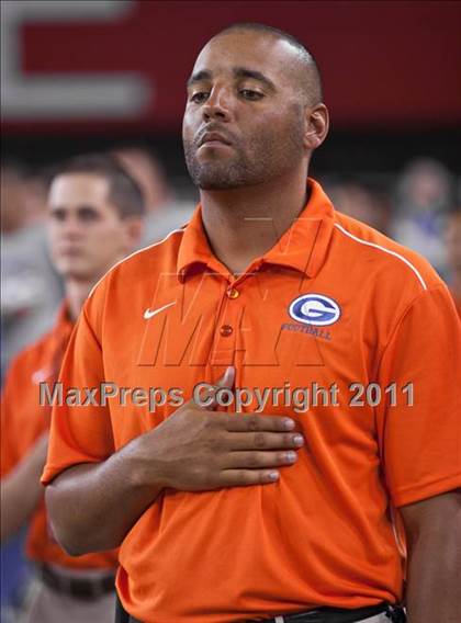 Thumbnail 1 in Bishop Gorman vs. Chaparral (Sollenberger Classic) photogallery.