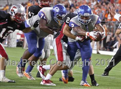 Thumbnail 3 in Bishop Gorman vs. Chaparral (Sollenberger Classic) photogallery.