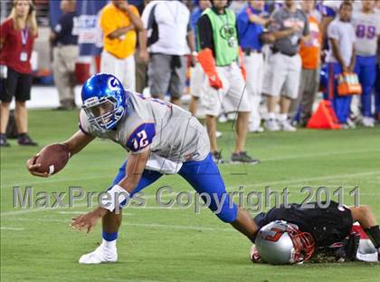 Thumbnail 1 in Bishop Gorman vs. Chaparral (Sollenberger Classic) photogallery.