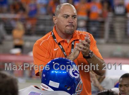 Thumbnail 2 in Bishop Gorman vs. Chaparral (Sollenberger Classic) photogallery.
