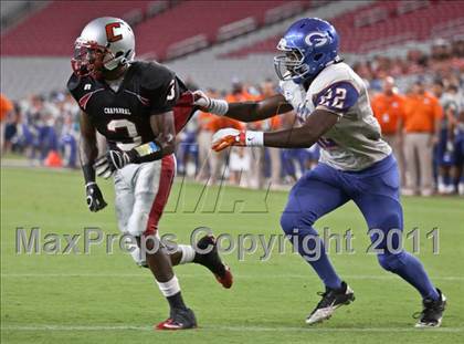 Thumbnail 1 in Bishop Gorman vs. Chaparral (Sollenberger Classic) photogallery.