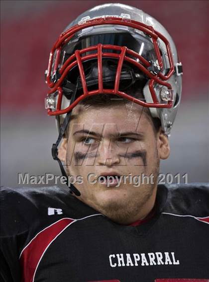 Thumbnail 3 in Bishop Gorman vs. Chaparral (Sollenberger Classic) photogallery.