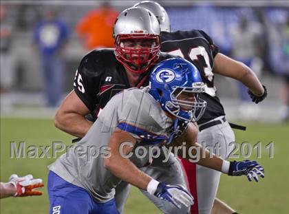 Thumbnail 1 in Bishop Gorman vs. Chaparral (Sollenberger Classic) photogallery.