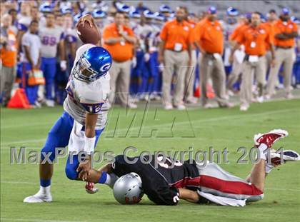 Thumbnail 2 in Bishop Gorman vs. Chaparral (Sollenberger Classic) photogallery.