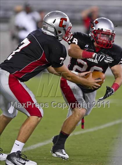 Thumbnail 1 in Bishop Gorman vs. Chaparral (Sollenberger Classic) photogallery.