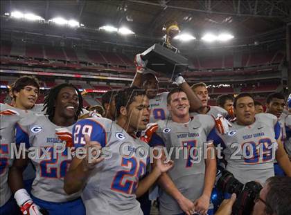 Thumbnail 3 in Bishop Gorman vs. Chaparral (Sollenberger Classic) photogallery.