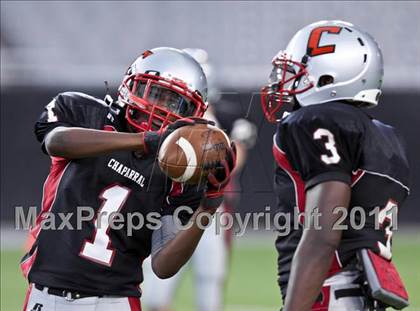 Thumbnail 3 in Bishop Gorman vs. Chaparral (Sollenberger Classic) photogallery.