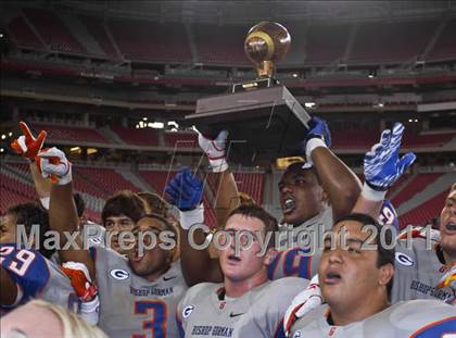 Thumbnail 1 in Bishop Gorman vs. Chaparral (Sollenberger Classic) photogallery.