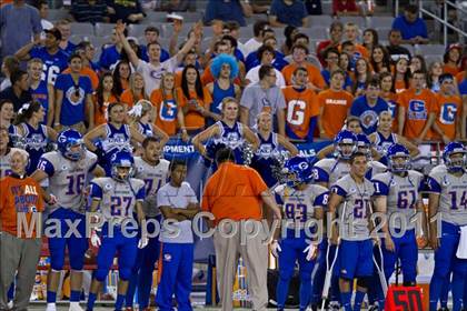 Thumbnail 3 in Bishop Gorman vs. Chaparral (Sollenberger Classic) photogallery.
