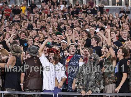 Thumbnail 1 in Bishop Gorman vs. Chaparral (Sollenberger Classic) photogallery.