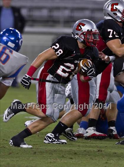 Thumbnail 2 in Bishop Gorman vs. Chaparral (Sollenberger Classic) photogallery.