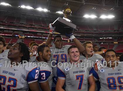 Thumbnail 3 in Bishop Gorman vs. Chaparral (Sollenberger Classic) photogallery.