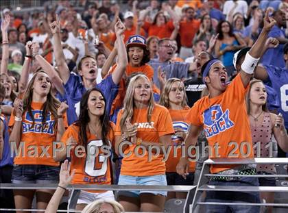 Thumbnail 3 in Bishop Gorman vs. Chaparral (Sollenberger Classic) photogallery.