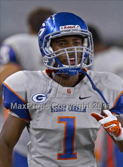 Thumbnail 2 in Bishop Gorman vs. Chaparral (Sollenberger Classic) photogallery.