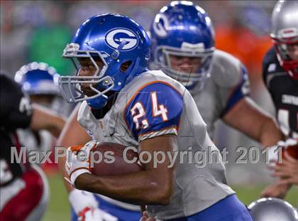 Thumbnail 2 in Bishop Gorman vs. Chaparral (Sollenberger Classic) photogallery.
