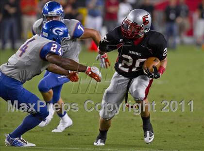 Thumbnail 2 in Bishop Gorman vs. Chaparral (Sollenberger Classic) photogallery.