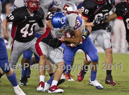 Thumbnail 3 in Bishop Gorman vs. Chaparral (Sollenberger Classic) photogallery.